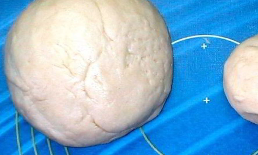 Рецепт теста для пиццы на маргарине