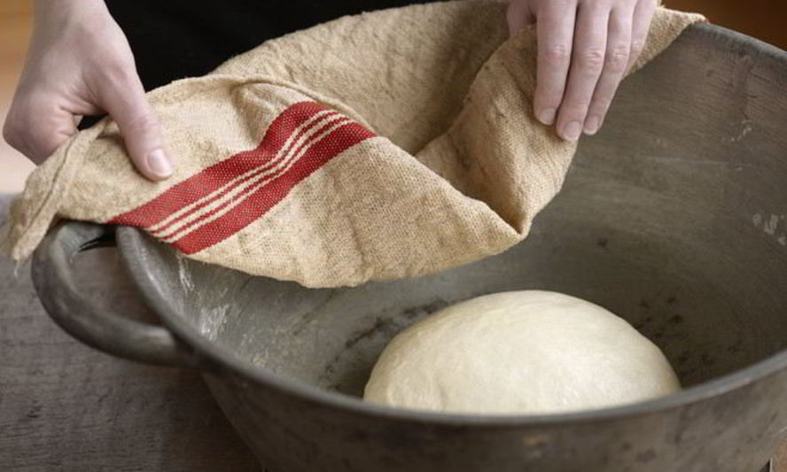 Рецепт теста для пиццы на молоке