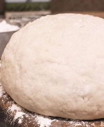 Тесто для пиццы пятиминутка