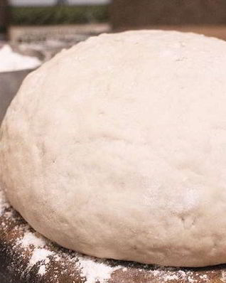 Тесто для пиццы пятиминутка