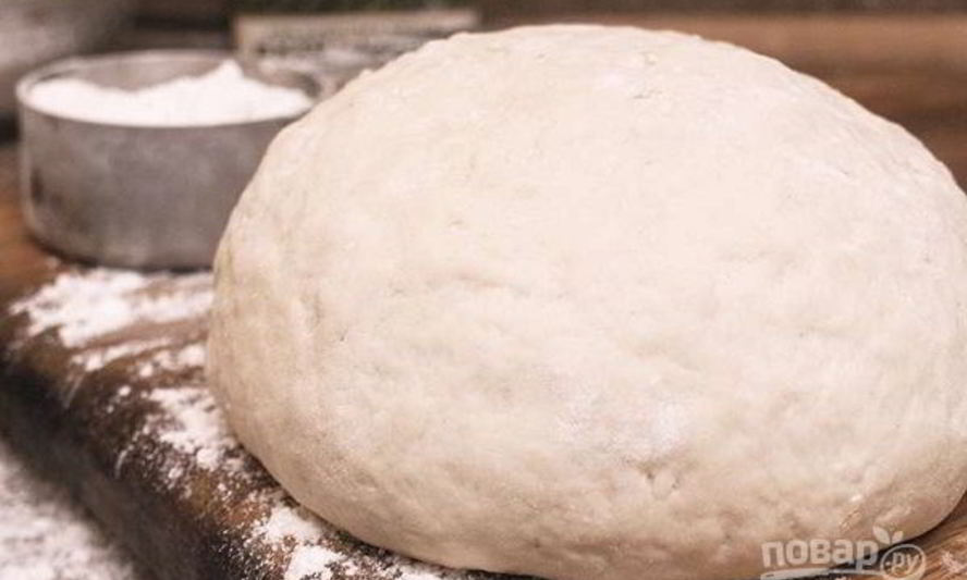 Рецепт теста для пиццы пятиминутка