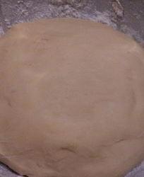 Тесто для пиццы с молоком