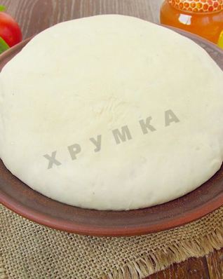 Тесто для пиццы