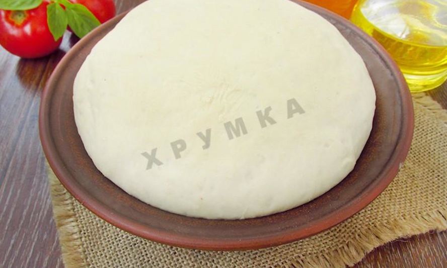 Рецепт теста для пиццы