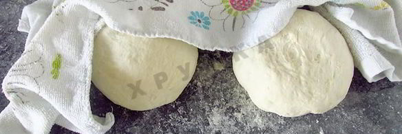 тесто для пиццы