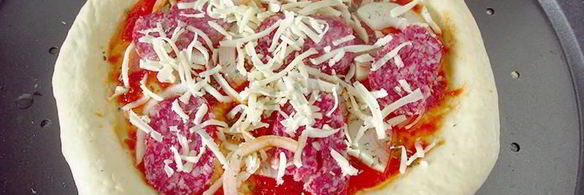 тесто для пиццы