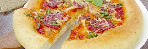 тесто для пиццы