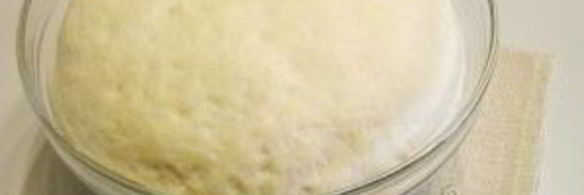 тесто для пончиков дрожжевое