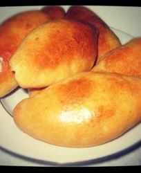 Тесто для пышных пирожков