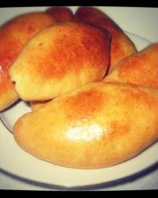 Тесто для пышных пирожков