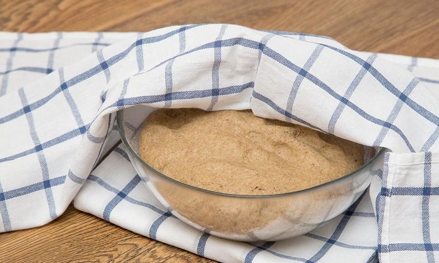 Рецепт теста для ржаного хлеба