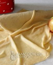 Тесто для штруделя