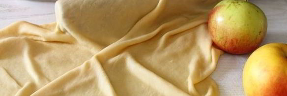 тесто для штруделя