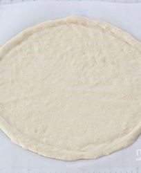 Тесто для тонкой итальянской пиццы