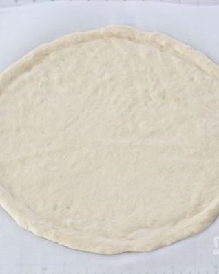 Тесто для тонкой итальянской пиццы