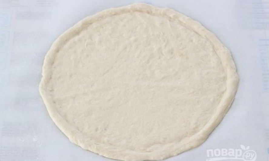 Рецепт теста для тонкой итальянской пиццы