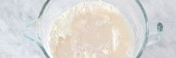 тесто для тонкой итальянской пиццы