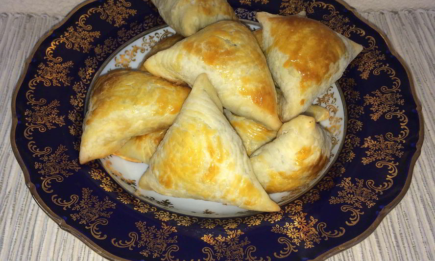 Рецепт теста для узбекской самсы