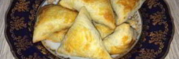 тесто для узбекской самсы