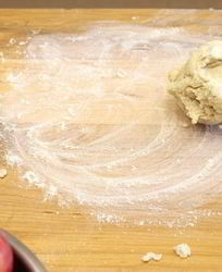 Тесто для яблочного пирога