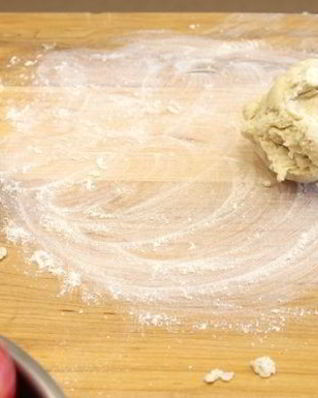 Тесто для яблочного пирога