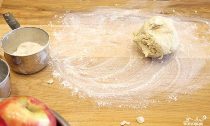 Рецепт теста для яблочного пирога