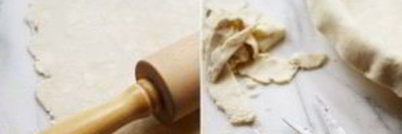 тесто для яблочного пирога