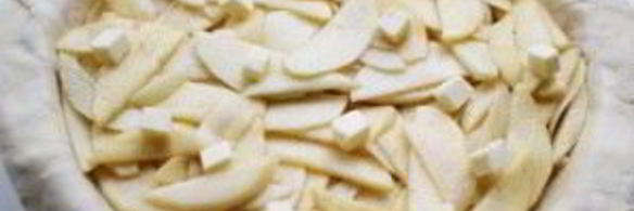 тесто для яблочного пирога