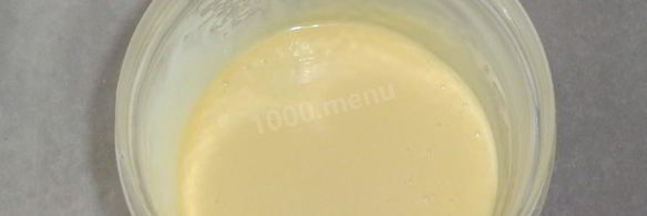 тесто для электровафельницы