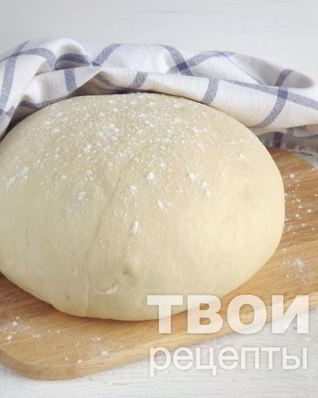 Тесто дрожжевое для пирогов