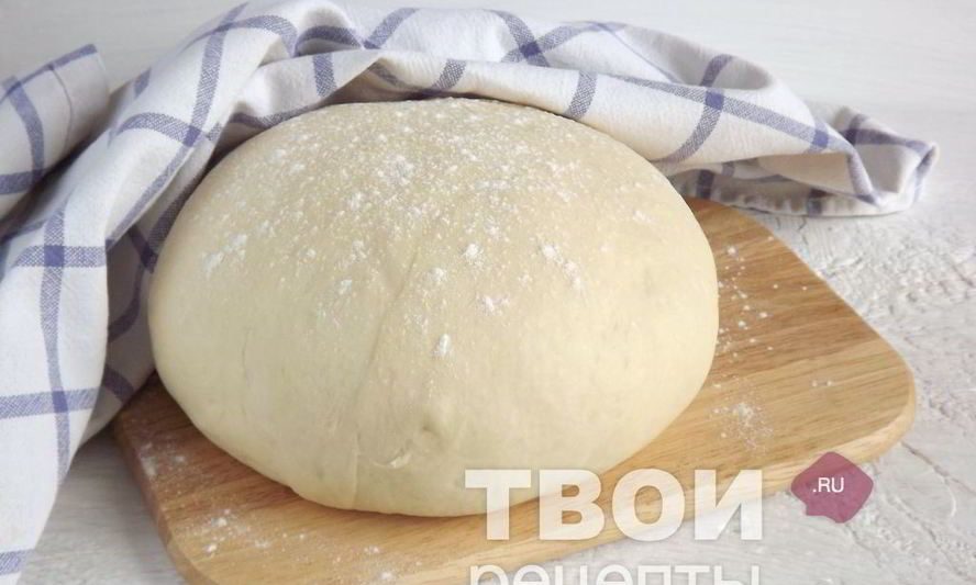 Рецепт теста дрожжевого для пирогов