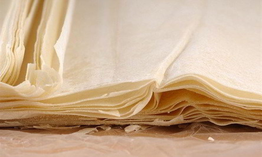 Рецепт теста фило