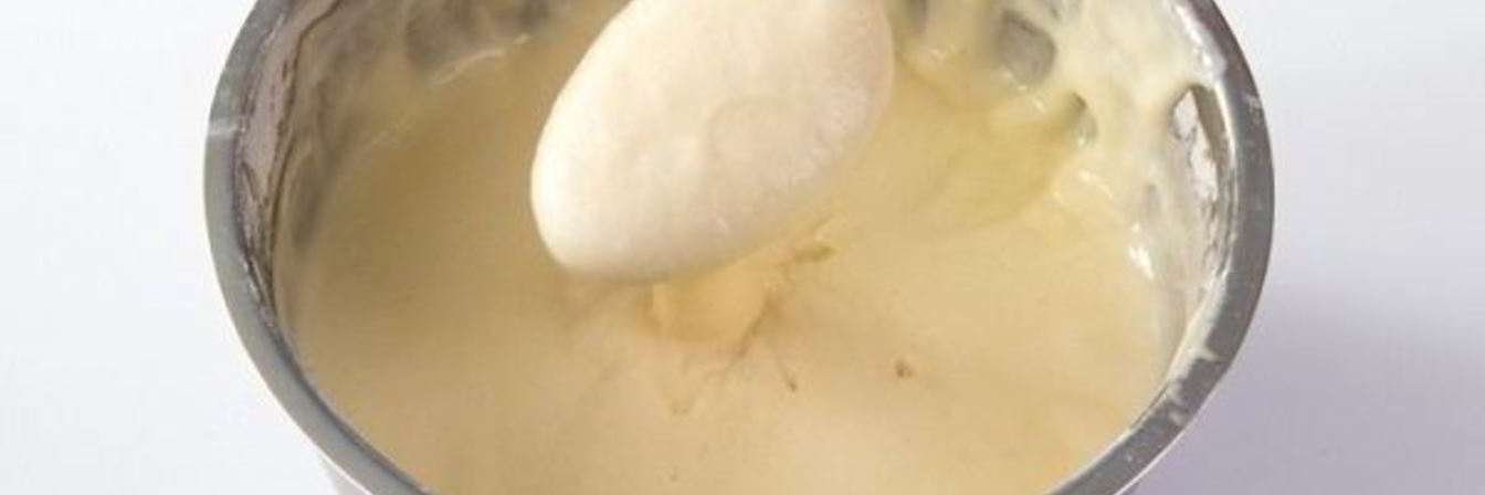 Тесто из кислого молока