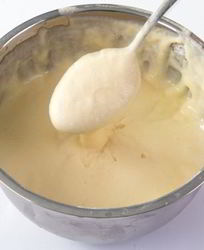 Тесто из кислого молока