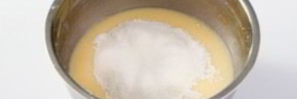 тесто из кислого молока