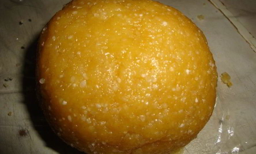 Рецепт теста из риса и апельсиновой цедры для тарта