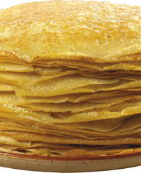 Тесто на блины на кефире