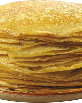 Тесто на блины на кефире