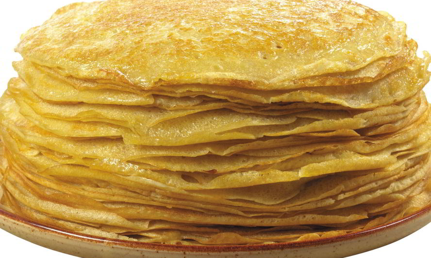 Рецепт теста на блины на кефире