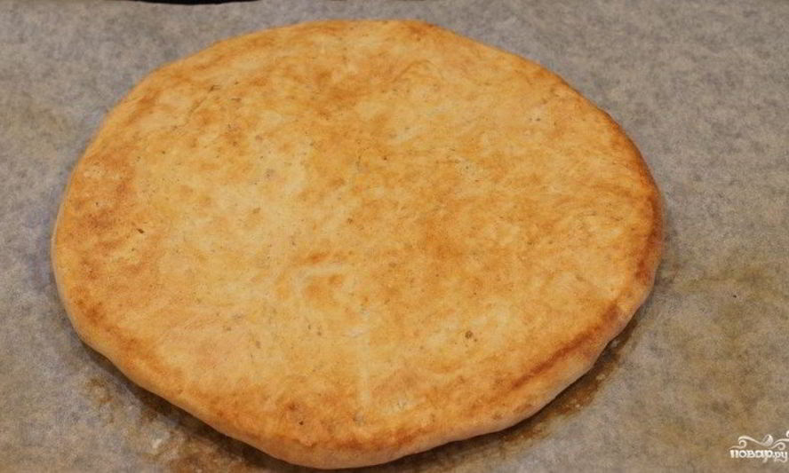 Рецепт теста на кефире без дрожжей