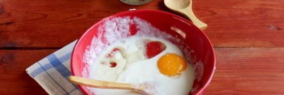 тесто на кефире для лепешек на сковороде