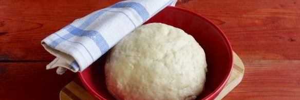 тесто на кефире для лепешек на сковороде