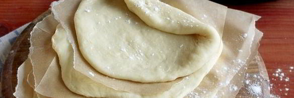 тесто на кефире для лепешек на сковороде