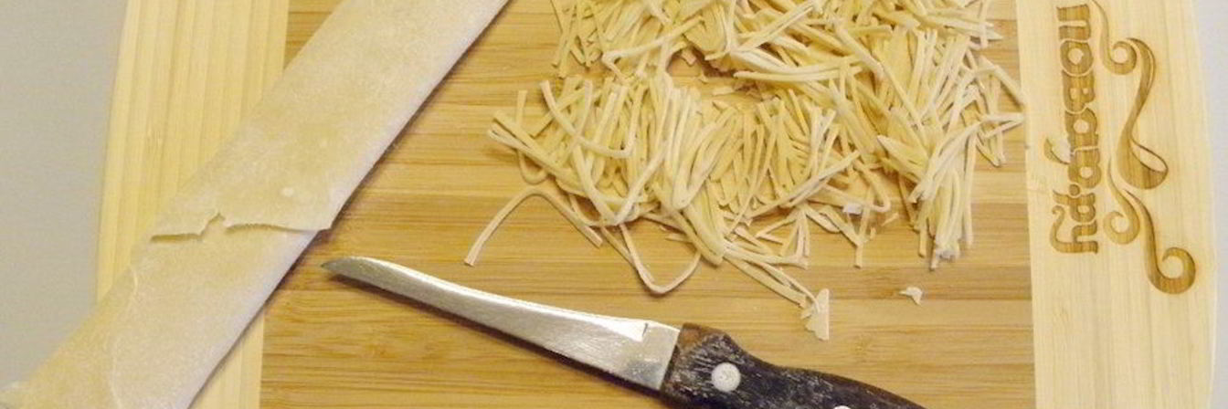 Тесто на лапшу