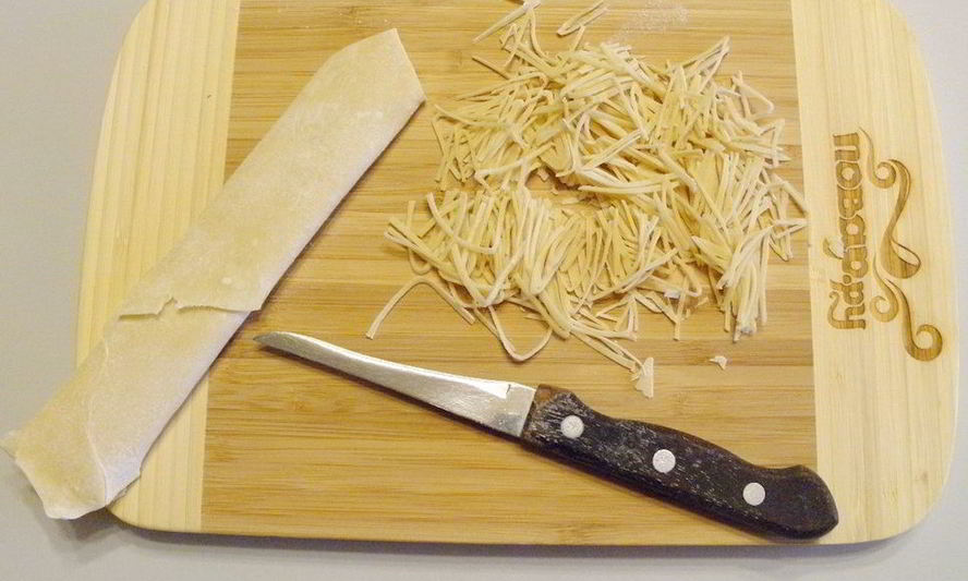 Рецепт теста на лапшу