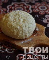 Тесто на сметане