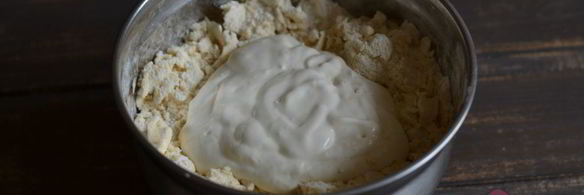 тесто на сметане