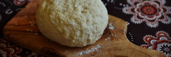 тесто на сметане