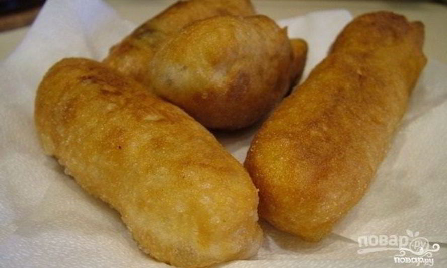 Рецепт теста на закваске для пирожков