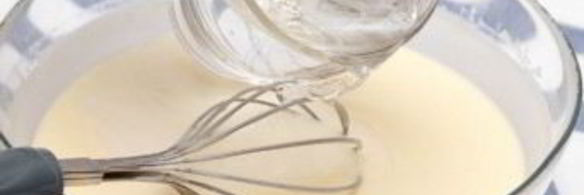 тесто жидкое